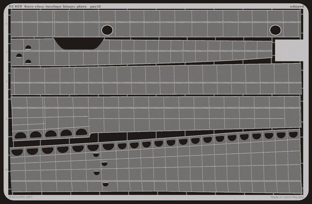 Eduard BIG5301 GATO CLASS SUBMARINE 1/72 REVELL – image 6