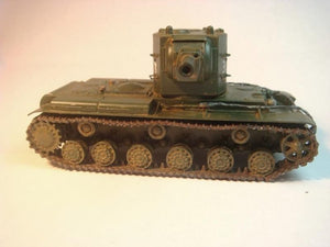 PST 72017 KV-2 Heavy Tank 1/72 – image 7