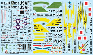 Italeri 1398 F-100F SUPER SABER (1/72) – image 5
