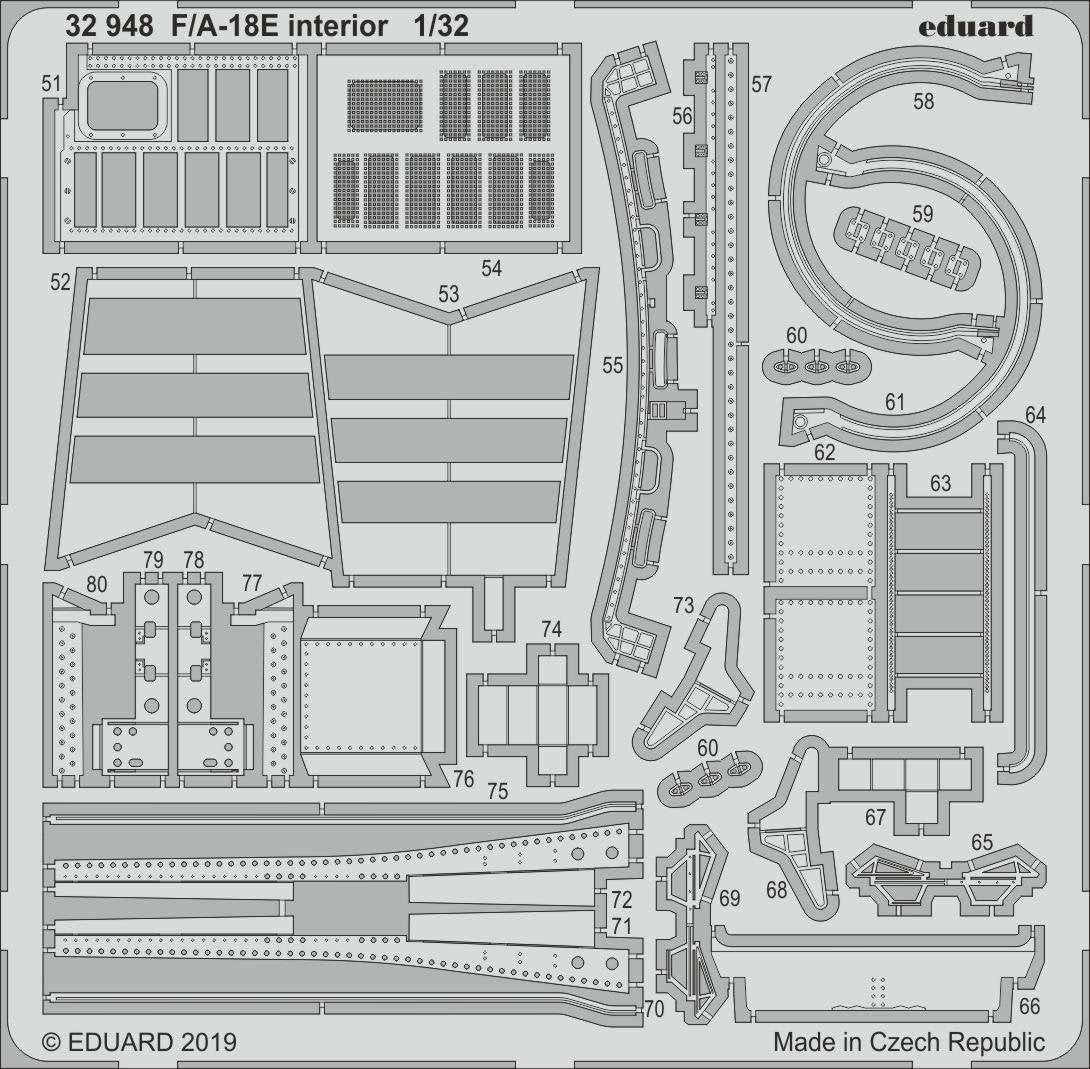 Eduard BIG33101 F/ A-18E REVELL 1/32 – image 6