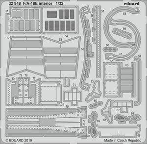 Eduard BIG33101 F/ A-18E REVELL 1/32 – image 6