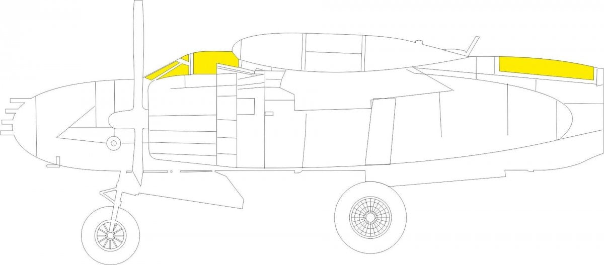 Eduard BIG49326 B-26K Invader ICM 1/48 – Bild 2