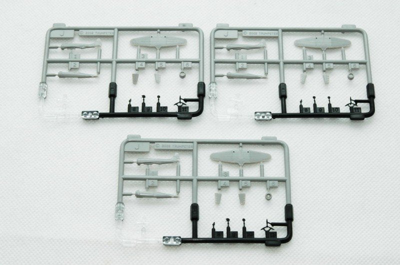Trumpeter 05608 USS CV-2 Lexington carrier 05/1942 1/350 – Bild 17