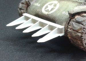 Panzer Art RE35-575 T1 “Rhino device” for US tanks pattern 1 1/35