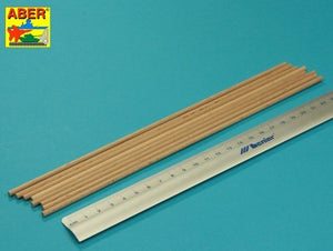 Aber WR4 Pręty drewniane 4mm długość 250mm x 8 szt. – Bild 2