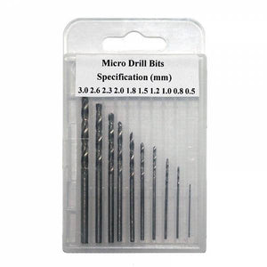 Fine-Art FA-521 Precision Drill Bit Set 0.5-3.0 mm