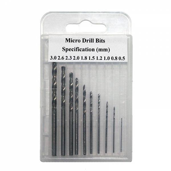 Fine-Art FA-521 Precision Drill Bit Set 0.5-3.0 mm