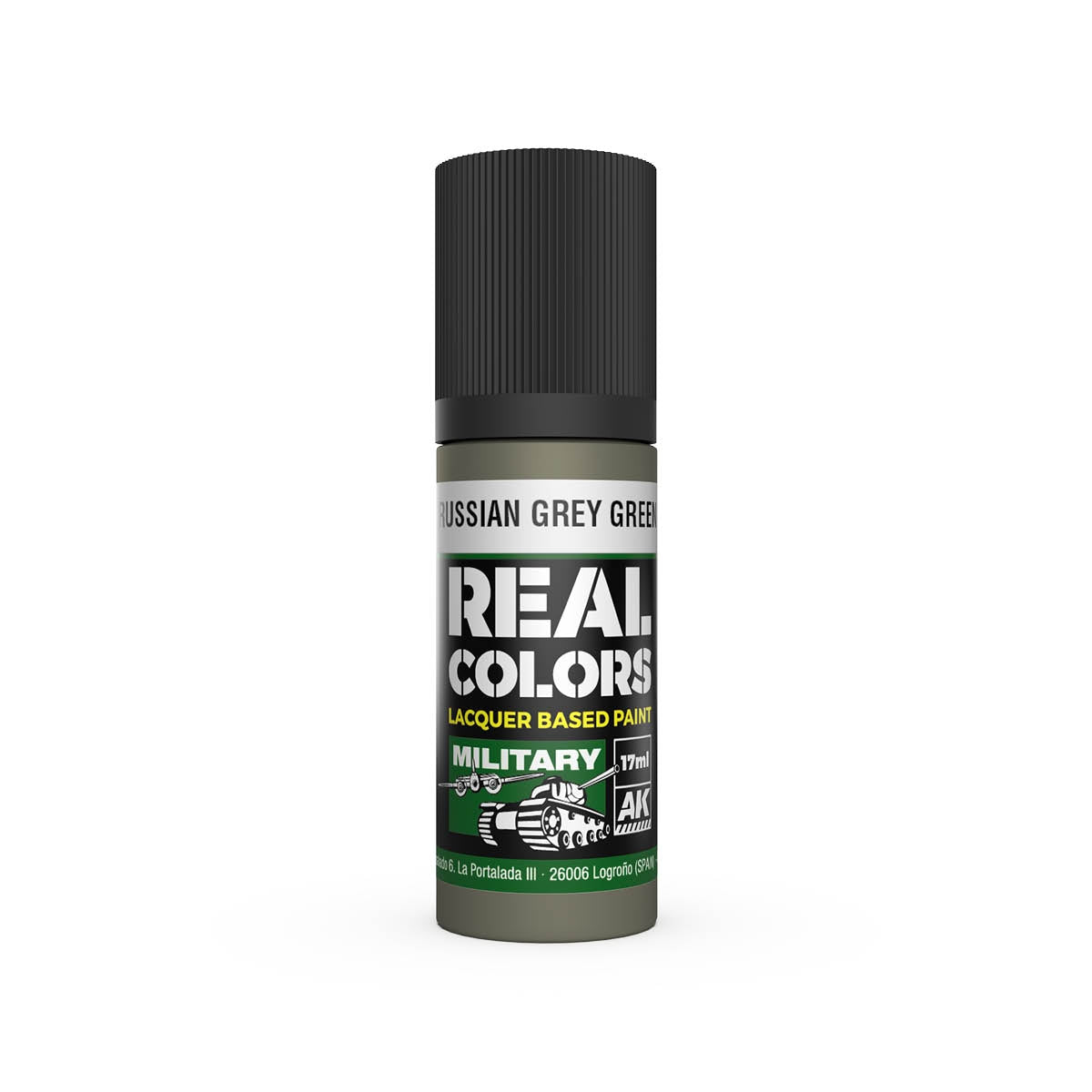 AK Interactive RC879 Russian Grey Green 17 ml – imagen 2