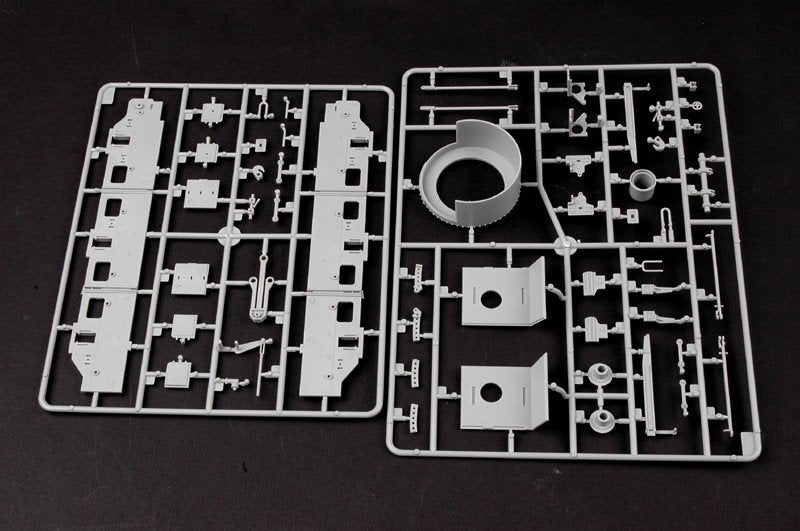 Trumpeter 00219 Locomotive blindée allemande Panzerlok BR57 (1/35)  – image 6