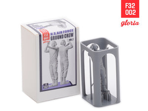 Gloria F32002 Ground Crew US Air Force vol.2 3D Printed Figures 1/32 – zdjęcie 2