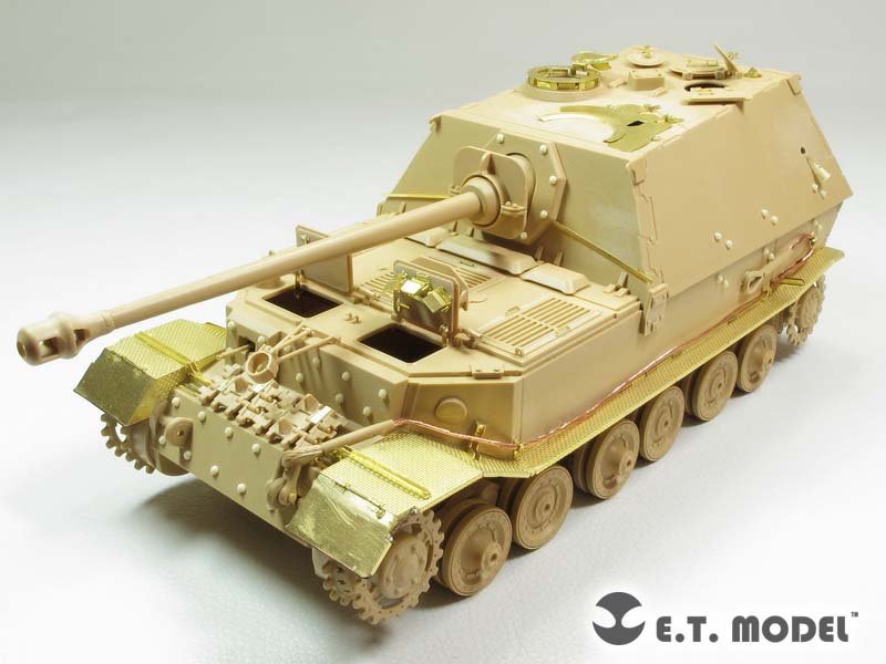 E.T. Model E35-176 WWII German Elefant Schwerer Jagdpanzer Basic (For TAMIYA 35325) 1/35 – zdjęcie 2