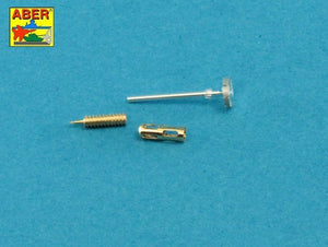 Aber 48L-33 Barrel for 20mm Oerlikon Anti-aircraft Gun 1/48