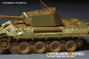 Voyager Model VPE48034 WWII German Panther A Tank Basic For SUYATA NO-001 1/48 – Bild 8