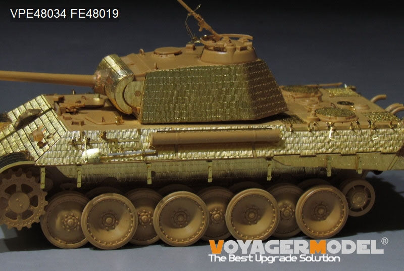 Voyager Model VPE48034 WWII German Panther A Tank Basic For SUYATA NO-001 1/48 – Bild 8
