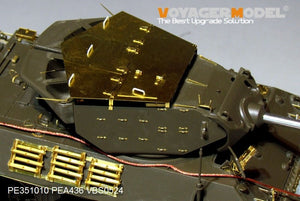 Voyager Model PEA436 WWII US M10 IIC Achilles Tank Destroyer Turret Amours (For TAMIYA 35366/AFV AF35039) 1/35 – Bild 4