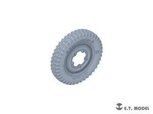 Maquette ET Model P35-135 Schwimmwagen allemand Type 166 de la Seconde Guerre mondiale, roues étroites, pour kit TAMIYA au 1/35 – image 4
