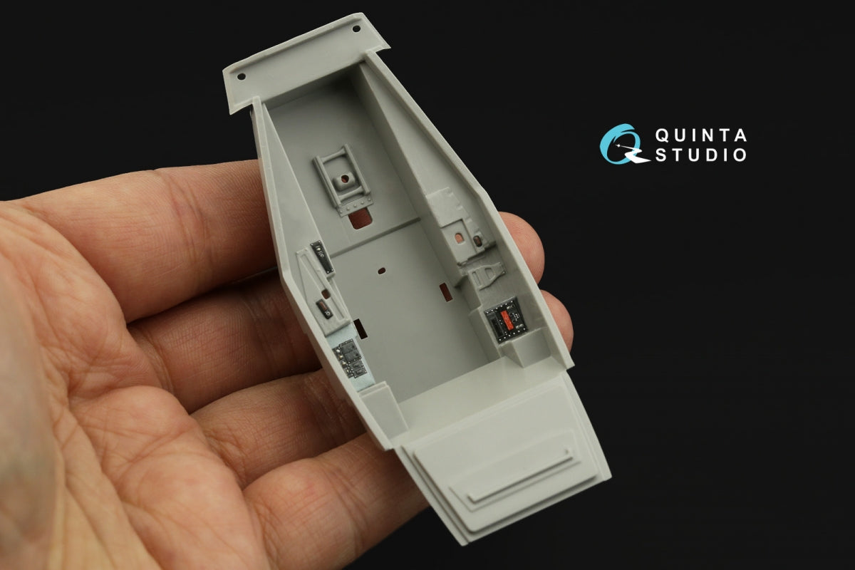 Quinta Studio QD32173 F-35A 3D-Printed &amp;amp; coloured Interior on decal paper (Italeri) 1/32 – immagine 12