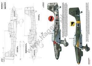Kagero 7077 Junkers Ju 87 D, G EN/PL – immagine 3