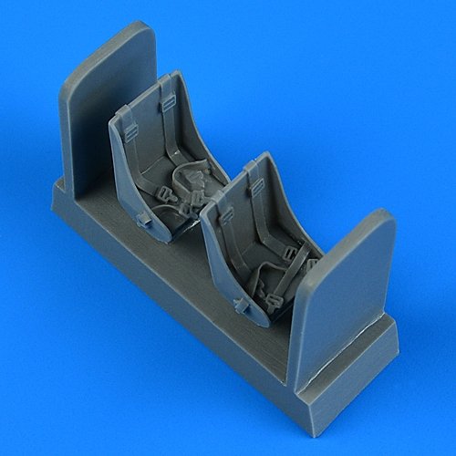 Siège Quickboost QB48946 Fokker G-1 avec ceintures de sécurité Mikromir 1/48