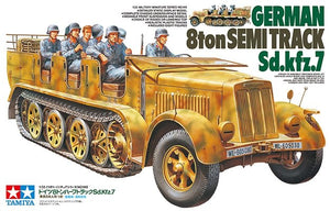Tamiya 35148 Sd.Kfz.7 - 8 ton Semi Track 1/35