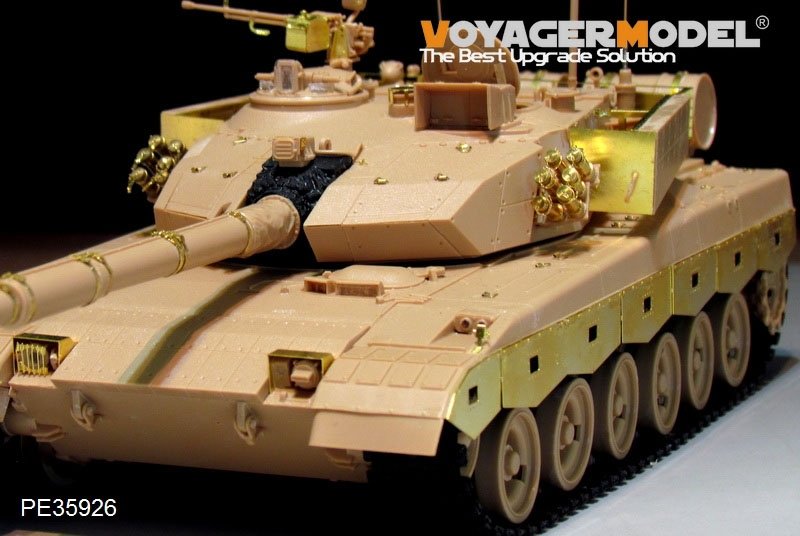 Voyager Model PE35926 CHINESE PLA ZTZ 96MBT Basic For MENG TS-034 1/35 – immagine 18