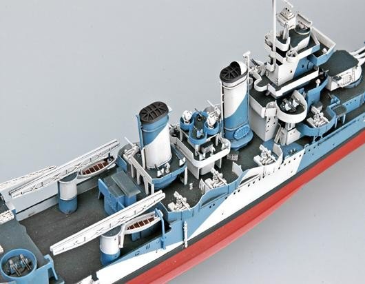 Trumpeter 05310 USS San Francisco CA-38 (1944) 1/350 – immagine 11