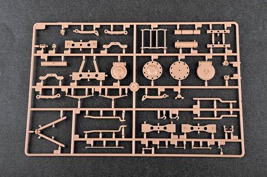 Trumpeter 09538 Sd.Kfz.8 (DB9)Half-Track Artillery Tractor 1/35 – Bild 7