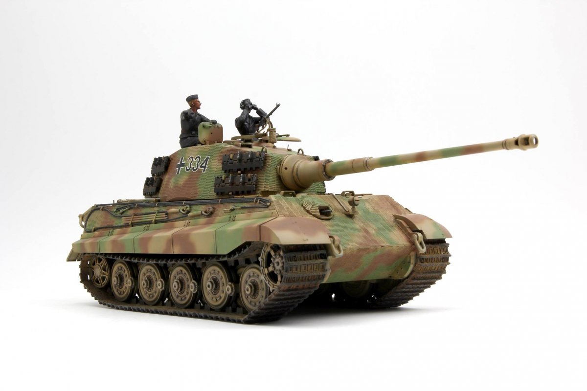 Meng Model TS-031 German Heavy Tank Sd.Kfz.182 King Tiger (Henschel Turret) 1/35 – Bild 2