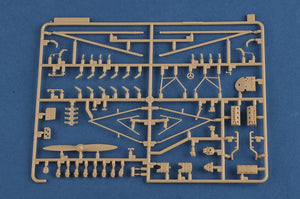 Hobby Boss 80182 German Fi-156 D-1 &amp;quot;White Stork&amp;quot; ambulance 1/35 – Bild 8
