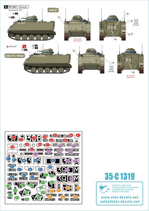 Star Decals 35-C1319 Australia in Vietnam # 4 1/35 – immagine 2