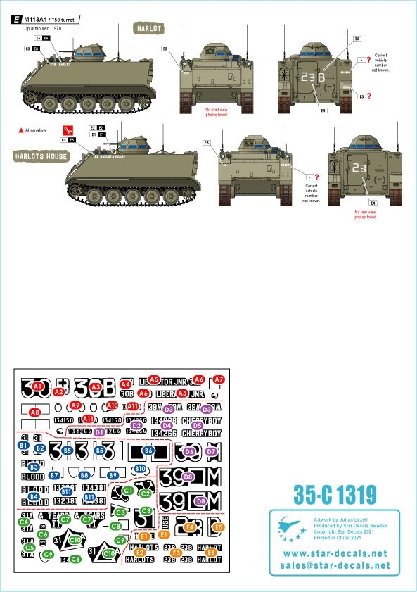 Star Decals 35-C1319 Australia in Vietnam # 4 1/35 – immagine 2