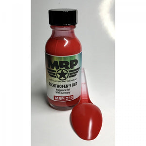 Mr. Paint MRP-250 RICHTHOFENS RED WWI Germany 30ml – zdjęcie 2