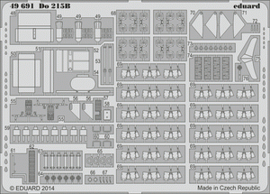 Eduard 49691 Do 215B S. A. ICM 1/48 – imagen 2