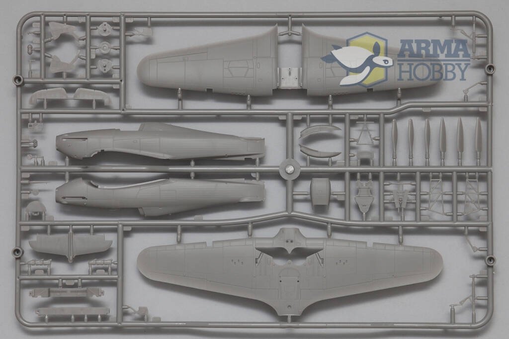 Arma Hobby 70025 Hurricane Mk I Eastern Front - Limited Edition 1/72 – Bild 5