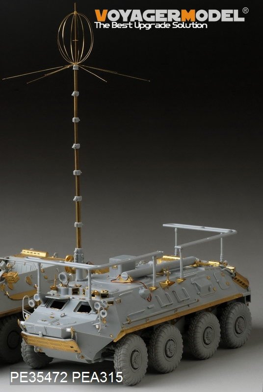 Voyager Model PE35472 Mordern Russian BTR-60PU for TRUMPETER 01576 1/35 – zdjęcie 7