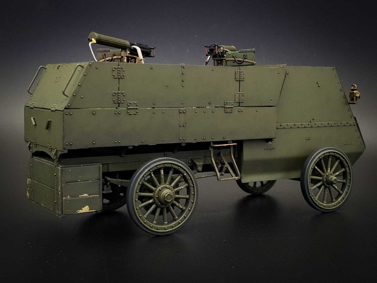 Copper State Models 35006 Canadian Armoured MG Carrier 1/35 – immagine 2