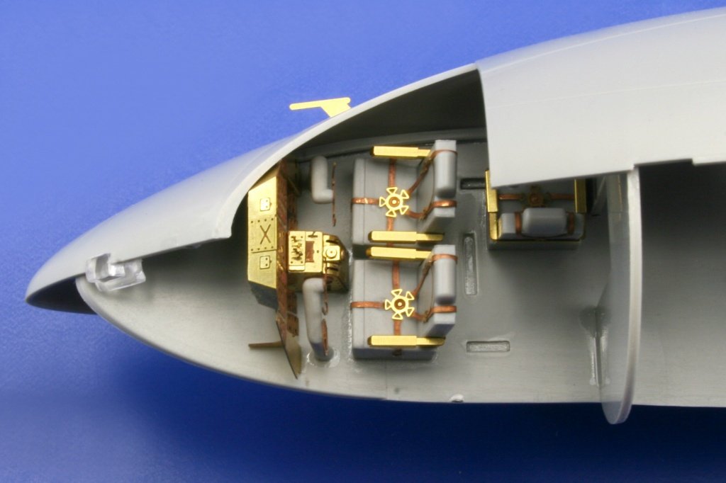 Eduard 73343 Nimrod 1/72 AIRFIX – imagen 3
