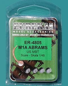 Eureka XXL ER-4805 Towing cable for M1 Abrams 1/48