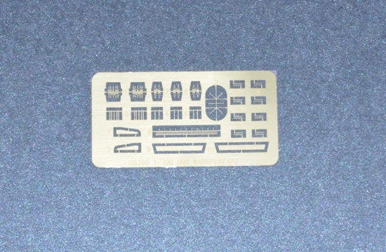 Trumpeter 05795 HMS Warspite 1942 1/700 – imagen 5