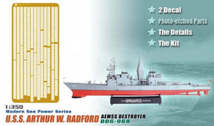 Dragon 1018 U.S.S. Arthur W Radford Aemss 1/350 – zdjęcie 5