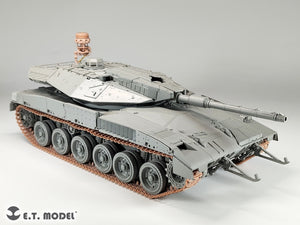 ET Model P35-402 Maquette de char de combat principal israélien Merkava Mk.II, chenilles fonctionnelles pour maquette Border Model/TAKOM au 1/35 – image 7