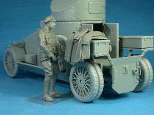 Copper State Models F35-009 British RNAS Armoured Car Division Petty Officer Relief 1/35 – Bild 2
