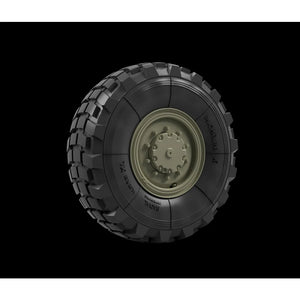 Panzer Art RE35-818 MAN LKW 5t Mil Road Wheels (Michelin X) 1/35 – image 2
