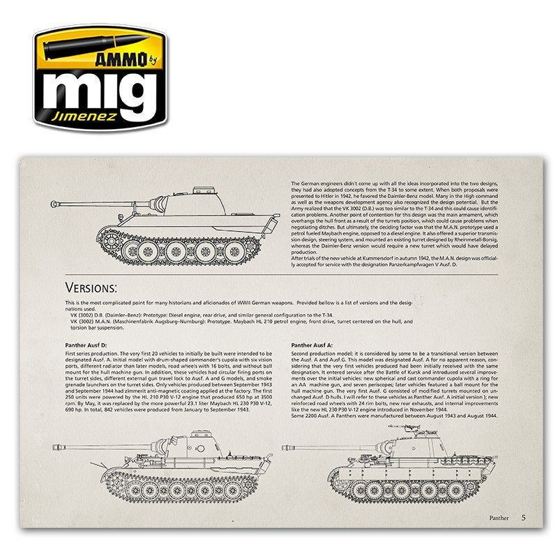 AMMO of Mig Jimenez 6092 PANTHER - VISUAL MODELERS GUIDE (English) – image 8