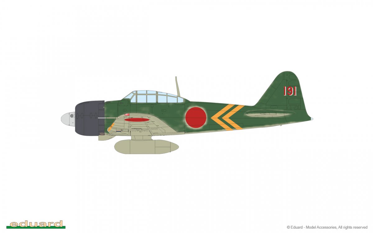 Eduard 82214 A6M3 Zero Type 22 Profipack 1/48 – immagine 5
