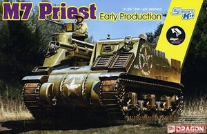 Dragon 6817 U.S. M7 Priest Early Production 1/35