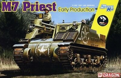 Dragon 6817 U.S. M7 Priest Early Production 1/35