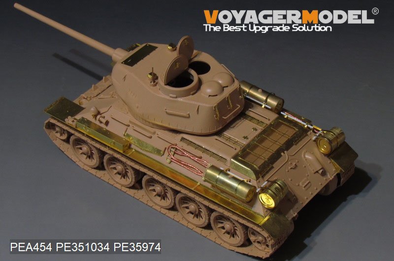 Voyager Model PEA454 WWII Soviet tank exterior tanks and smoke gernerators (GP) 1/35 – image 2