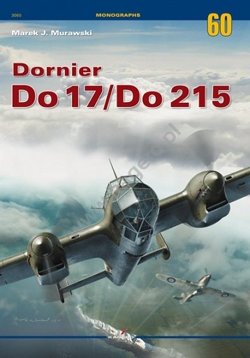 Kagero 3060 Dornier Do 17/Do215 FR 