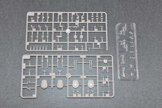 Trumpeter 05798 HMS Barham 1941 1/700 – imagen 11